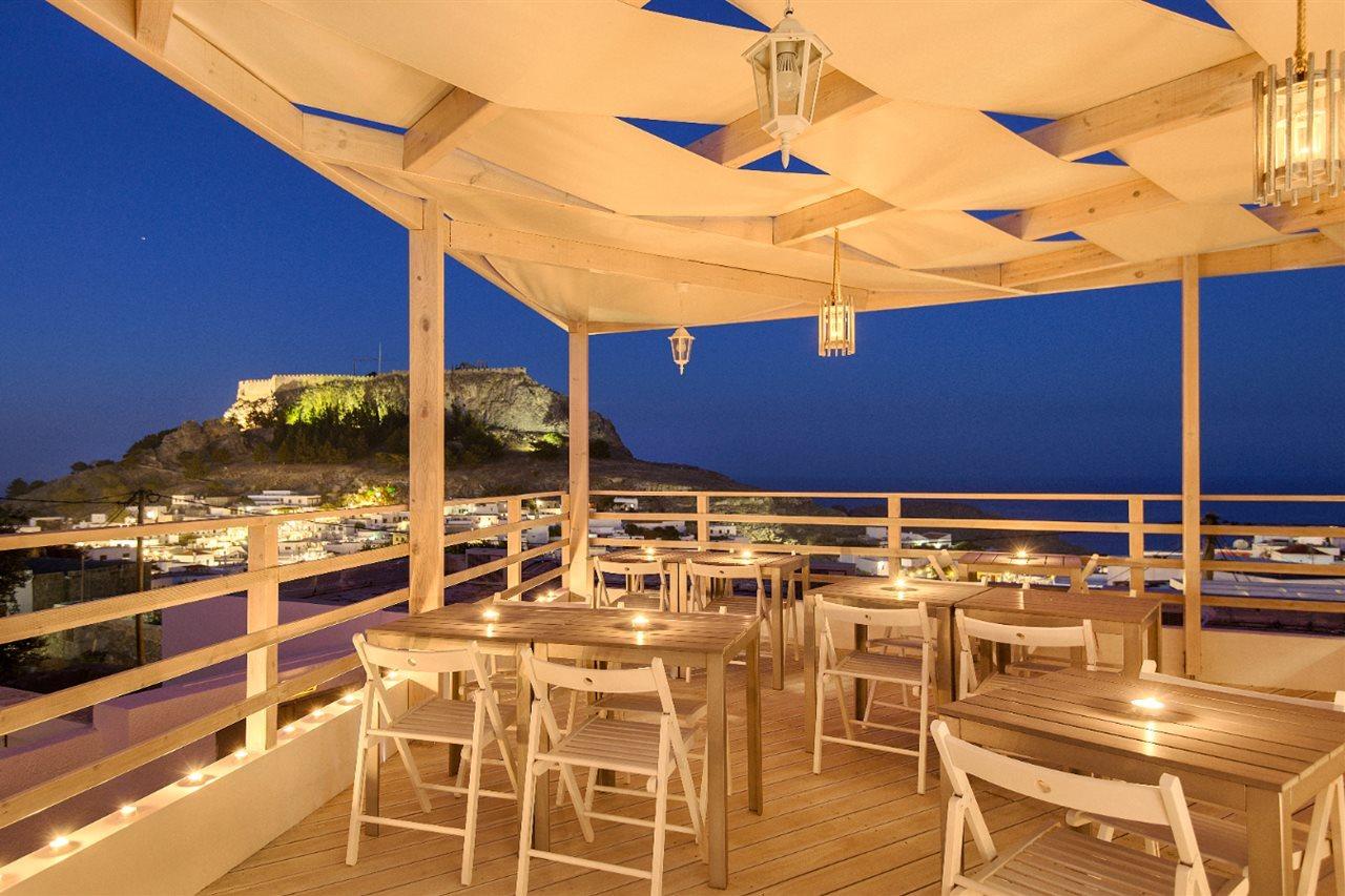 Lindos Harmony Suites Exterior foto