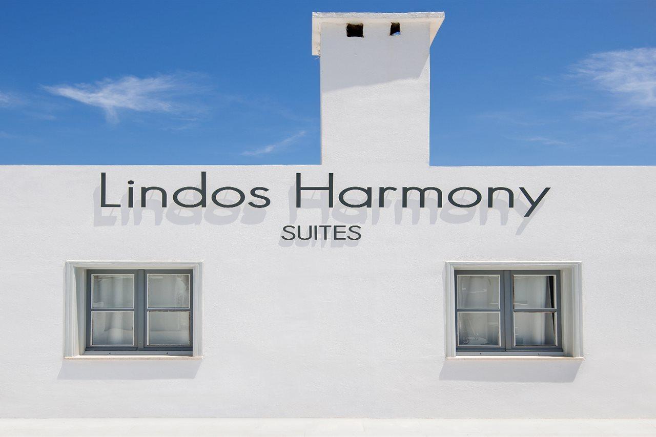 Lindos Harmony Suites Exterior foto