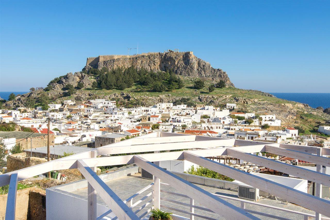 Lindos Harmony Suites Exterior foto
