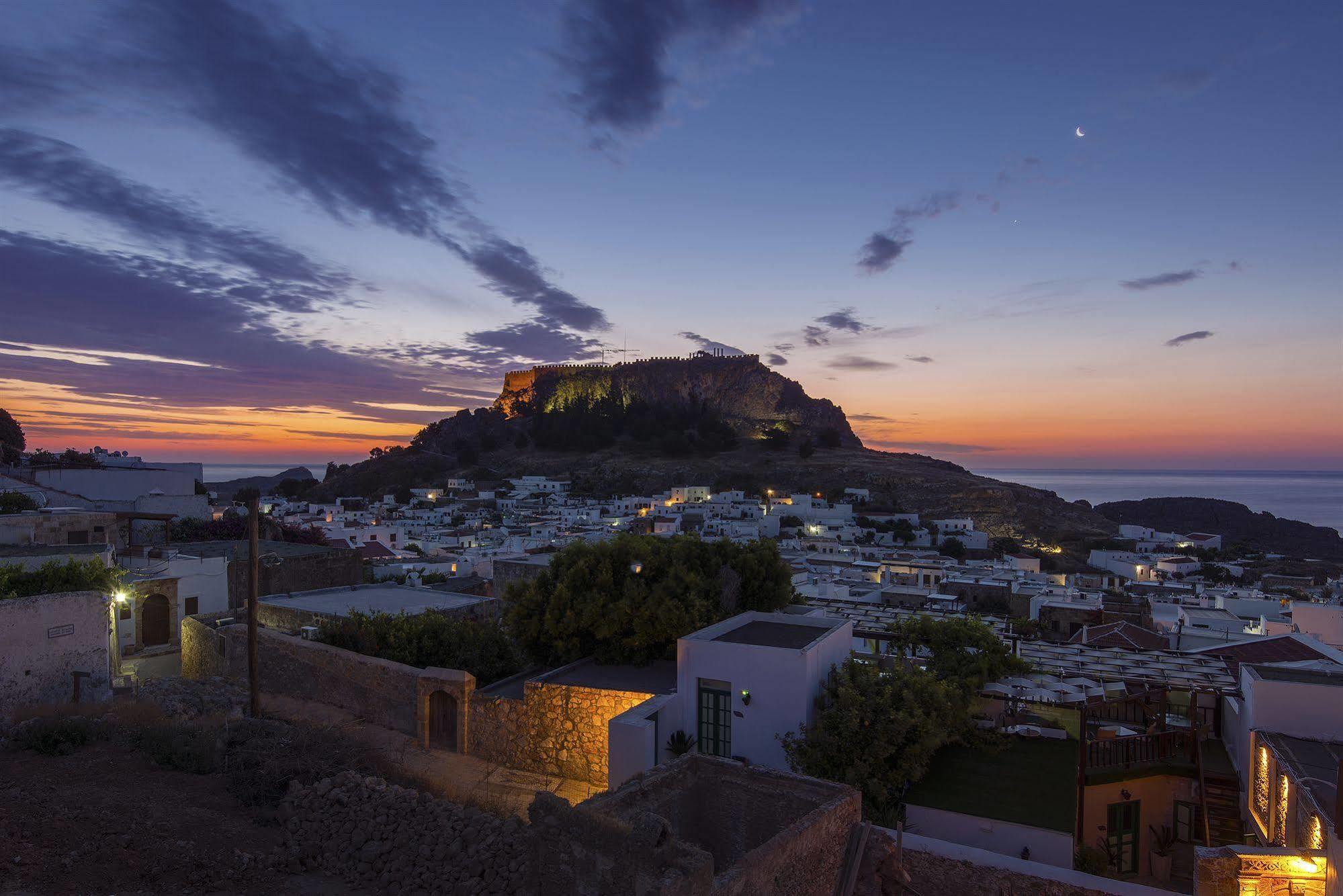 Lindos Harmony Suites Exterior foto