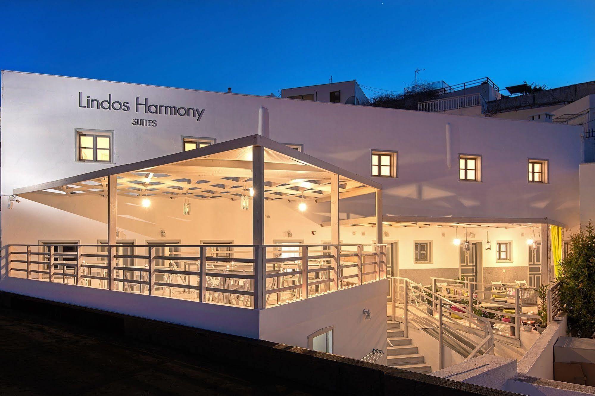 Lindos Harmony Suites Exterior foto