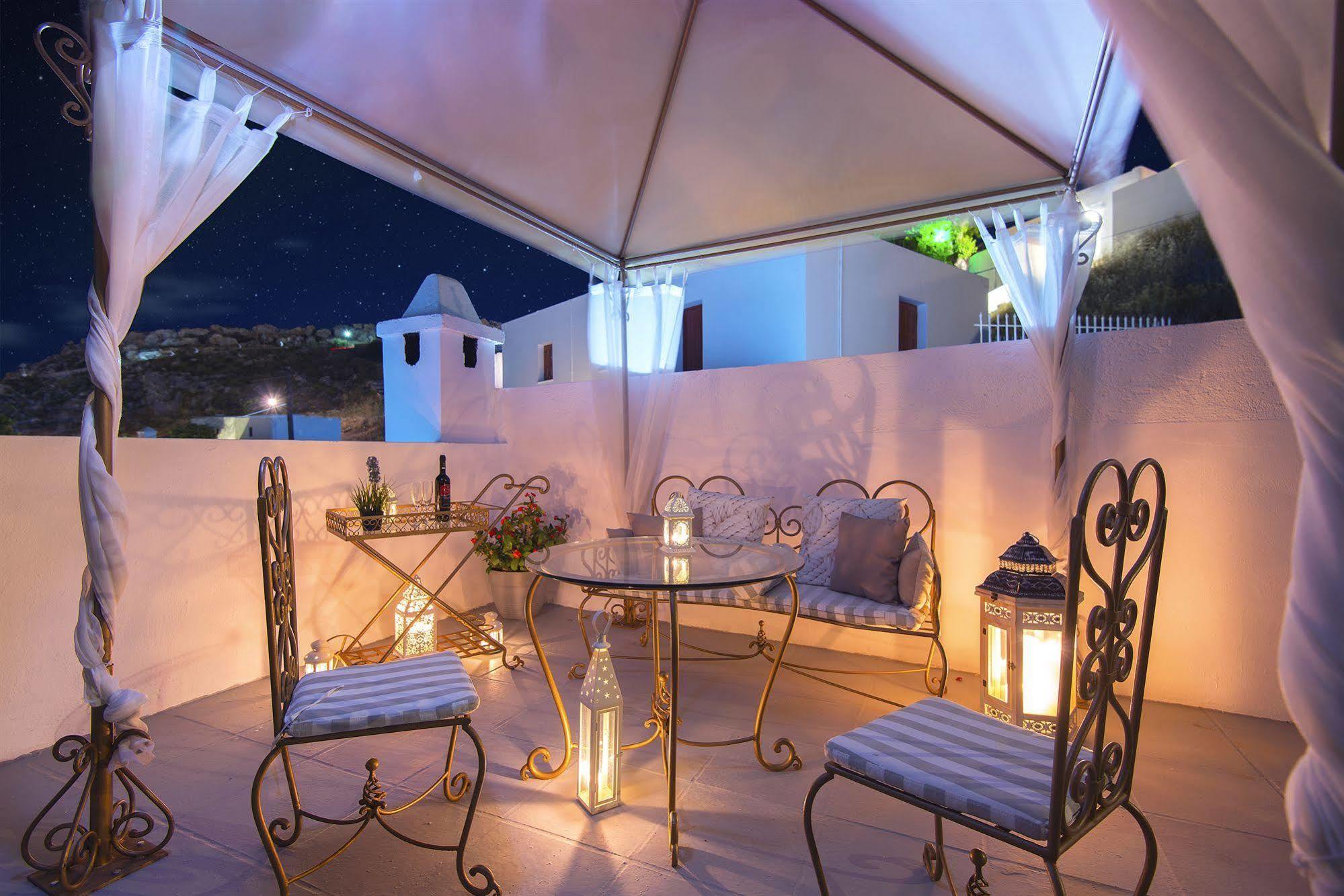 Lindos Harmony Suites Exterior foto