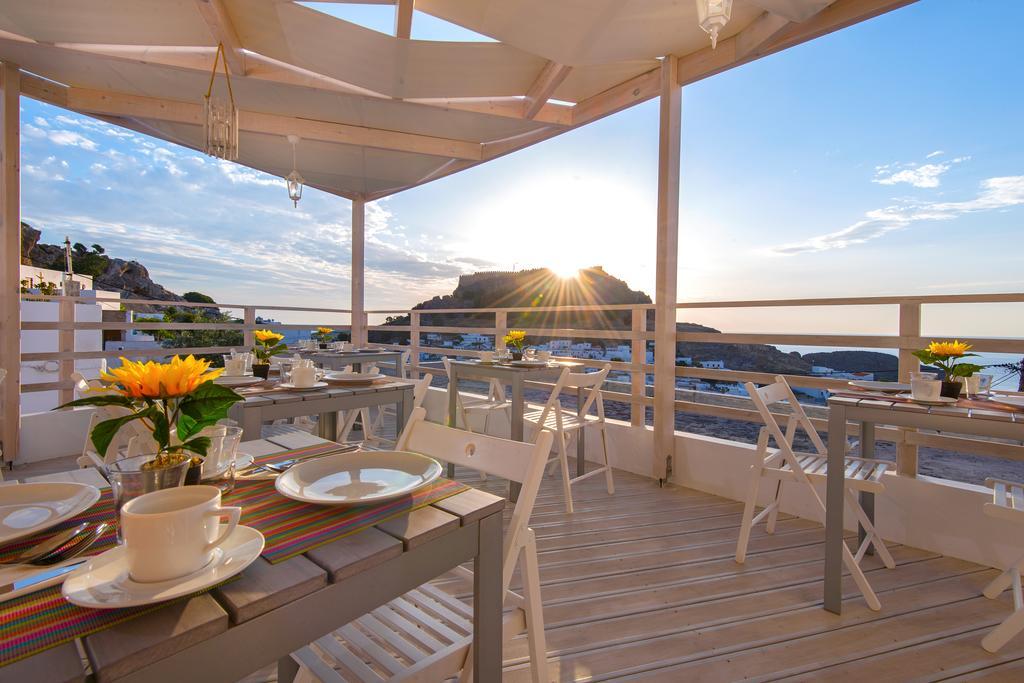 Lindos Harmony Suites Exterior foto